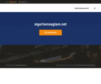 Sigortamsaglam.net(Sigortamsaglam) Screenshot