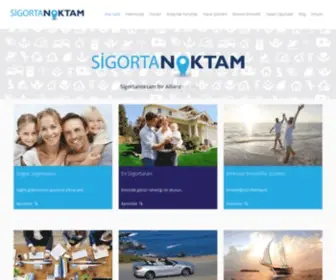 Sigortanoktam.com(Sigorta Noktam) Screenshot