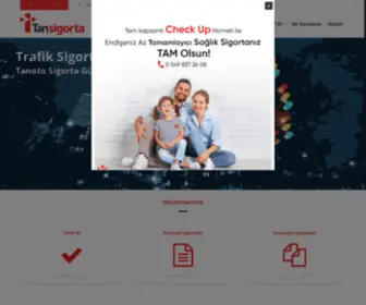 Sigortatanoto.com(Sigorta) Screenshot