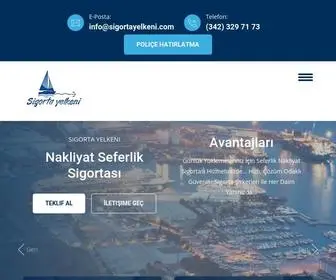 Sigortayelkeni.com(Sigorta Yelkeni) Screenshot