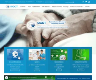 Sigot.org(√ SIGOT) Screenshot