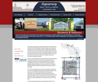 Sigourney.com(Sigourney Area Development Corporation) Screenshot