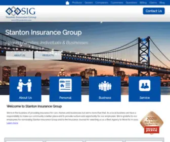 Sigprotection.com(Independent Insurance Agency NJ) Screenshot