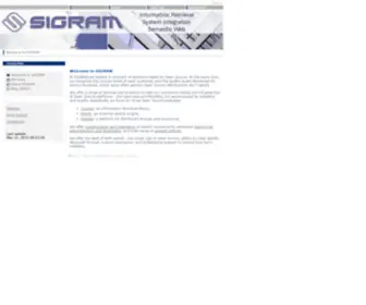 Sigram.com(Sigram) Screenshot