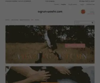 Sigrun-Woehr.com(Topmodische Damenschuhe online bei sigrun woehr.com) Screenshot