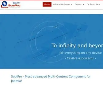Sigsiu.net(SobiPro) Screenshot