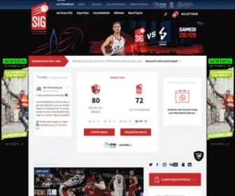 Sigstrasbourg.fr(SIG Strasbourg) Screenshot