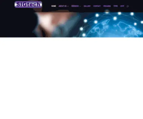 Sigtech.com.my(CUSTOMER FOCUSED) Screenshot