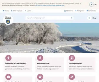 Sigtuna.se(Sigtuna kommun) Screenshot