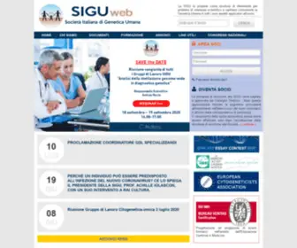 Sigu.net(Home) Screenshot