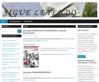 Sigueleyendo.es(Sigue Leyendo) Screenshot