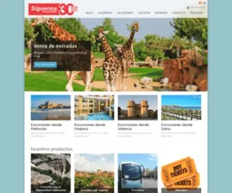 Siguenos.com(Síguenos) Screenshot