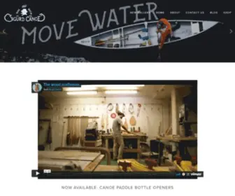 Sigurdcanoe.com(Sigurd Canoe Co) Screenshot