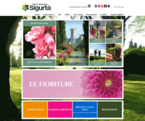 Sigurta.it(Parco) Screenshot