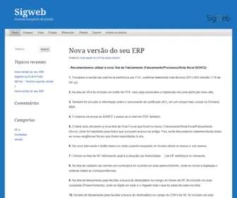 Sigweb.com.br(Adelco) Screenshot