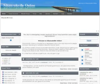 Sihanoukvilleonline.com(Sihanoukville Online News) Screenshot