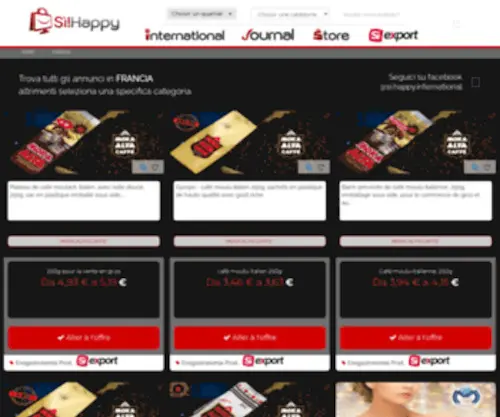 Sihappy.fr(Le migliori offerte) Screenshot
