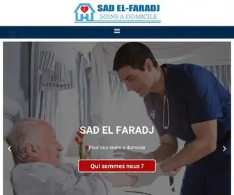 Sihatifidari.com(SAD EL FARADJ) Screenshot