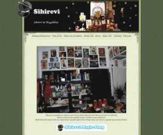 Sihirevi.com(Sihir) Screenshot