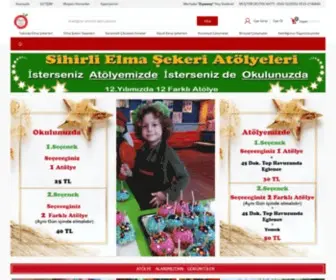 Sihirlielmasekeri.com(Elma şekeri) Screenshot