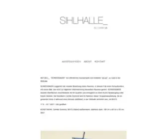 Sihlhalle.com(SIHLHALLE) Screenshot