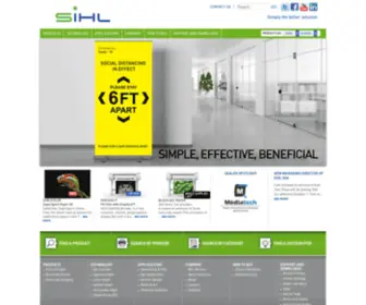 Sihlinc.com(Simply the better solution) Screenshot