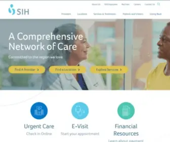 Sih.net(SIH Home) Screenshot