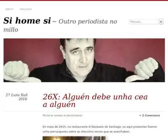 Sihomesi.com(Si home si) Screenshot