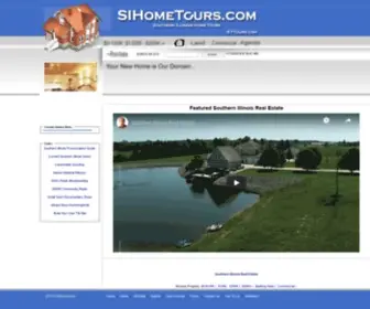 Sihometours.com(Southern) Screenshot