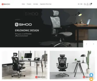 Sihoooffice.com(Official US Sihoo Store) Screenshot