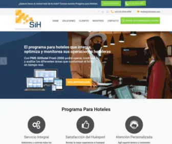 Sihoteles.com(Programa Para Hoteles) Screenshot