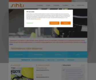 Sihti.fi(Rekrytointipalvelu Sihti Oy) Screenshot