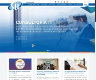 Sii-Concatel.com(SII CONCATEL) Screenshot