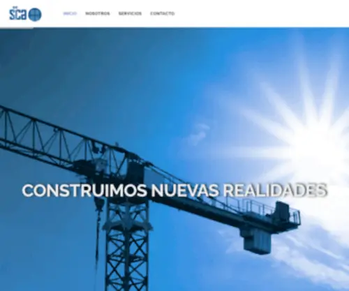 Siica.net(Construcciones) Screenshot