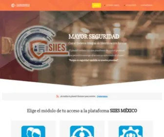 Siiesmexico.com(Sistema) Screenshot