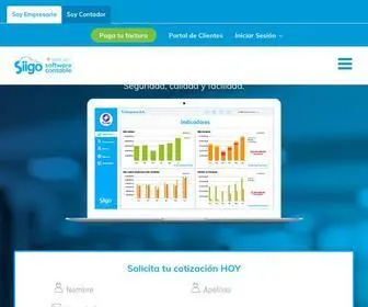 Siigo.com(Software Contable y Administrativo) Screenshot