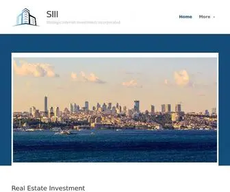 Siiincorp.com(SIII) Screenshot