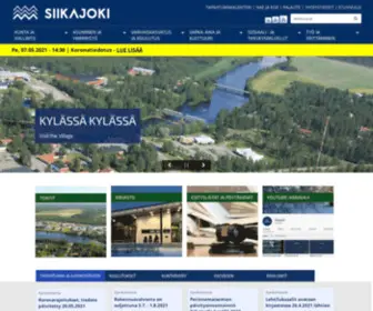 Siikajoki.fi(Etusivu) Screenshot