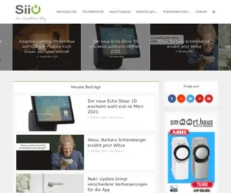 Siio.de(Dein Smart Home Blog) Screenshot