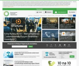 Sii.org.pl(Stowarzyszenie Inwestorów Indywidualnych) Screenshot