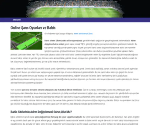 Siirtmeydan.com(Türk) Screenshot