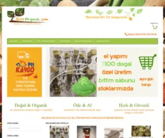 Siirtorganik.com(Siirt Organik) Screenshot