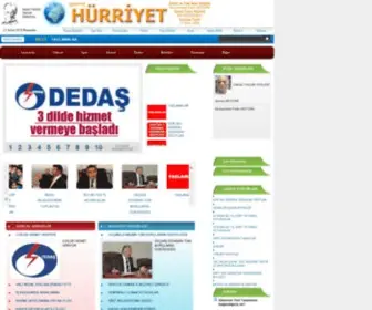 Siirttehurriyet.com(Siirt'te Hürriyet) Screenshot