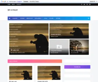 Siirvehayat.com(ŞİİR) Screenshot