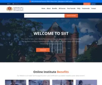 Siitglobal.com(Scholars International Institute of Technology) Screenshot
