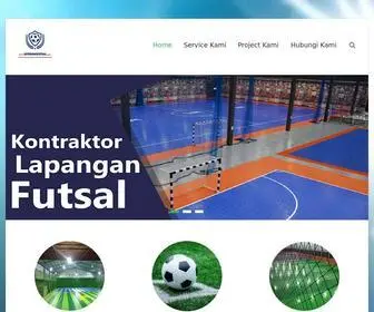 Siitukangfutsal.com(Lantai Futsal Interlock) Screenshot