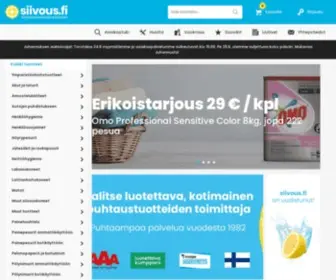 Siivous.fi(Etusivu) Screenshot