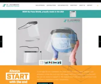 Sij.com(SIJ-Design and manufacturing services) Screenshot