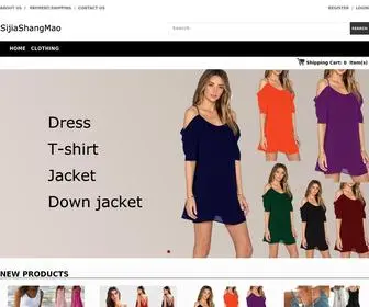 Sijiashangmao.com(SijiaShangMao Store) Screenshot