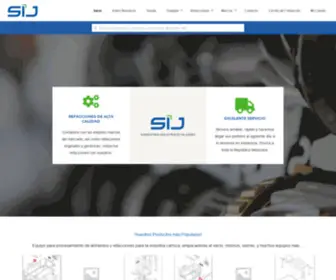 Sij.mx(Equipo) Screenshot